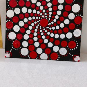 Spiral Mandala Art Painting