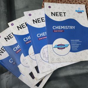 NEET Study Package Aakash Full Set Of 5