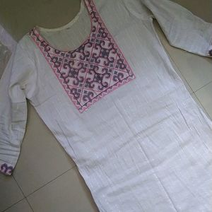 White Kurta