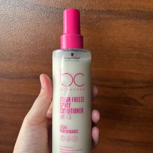 Schwarzkopf Professional Bonacure Color Freeze Spr