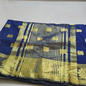 Beautiful Peacock Design Saree