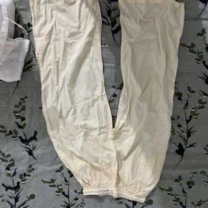 Pinterest Inspired Light Yellow Pants