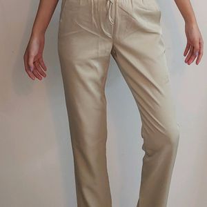 Rubber Waist Formal Pants