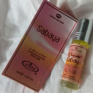 Sabaya Perfume Roll On Attar 6 Ml