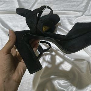 Sexy Black High Heels