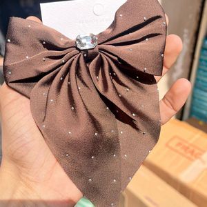 Shiny Stone Hair Bows