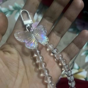 butterfly phone charm