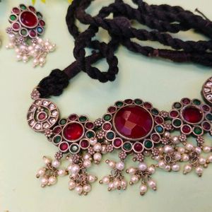 Rhenish Multi stone Jewellery