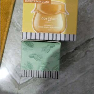 Dot Nd Key Face Moisturizer Lipscrub New Sealed Pa