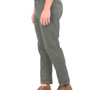 Original US Polo Assn. Pigment Dyed Flat Front Mens Trouser, Size - 36