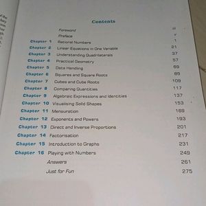 8th Standard Mathematics Textbook