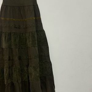 Y2K Flair Skirt