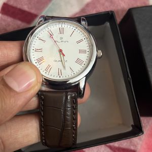 ELFIN- MENs Wrist watch. Formal Look.