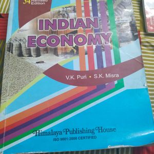 Indian Economy Book