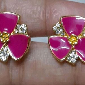 Petal Studs Combo of 3