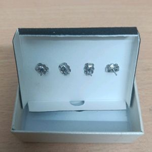 Brand New AVON 2 Set Earrings (4pcs)