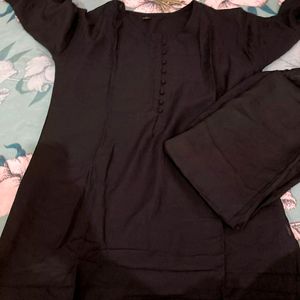 Kurta Set( Black Lovers )