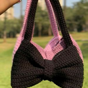 Pinterest Crochet Shoulder Bag 🎀🎀