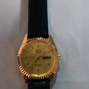 hmt Sourab Automatic Wrist Watch