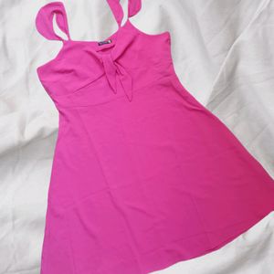 Pink mini knot dress (UNUSED)