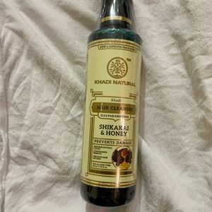 Khadi Natural Sealed Shampoo Shikakai Honey