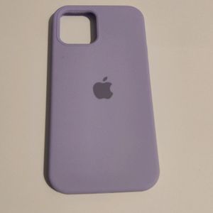 iPhone 12 / 12pro Soft Silicon Case Back Cove