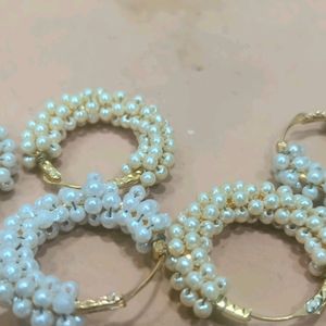 Pearl Earrings