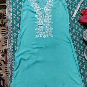 Mint Green Kurta