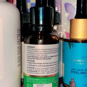 Dr.Sheths Kesar And Kojic Acid Face Serum