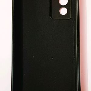 Vivo Y75 4g Black Back Cover