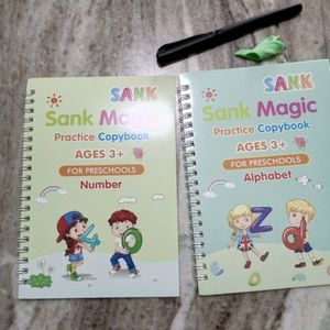 Practice Copy Books For Preschool