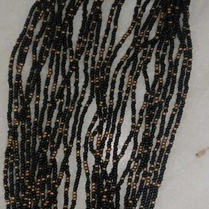 Black Decent Necklace