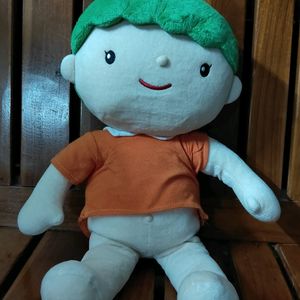 Character Baby Boy Plushie Soft Toy