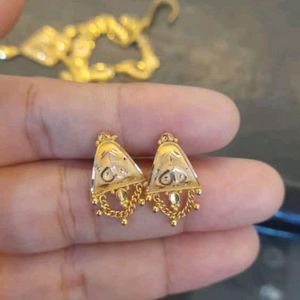 New Gold Earrings