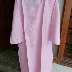 Pink Kurta