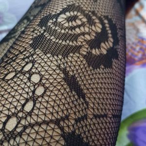 Roses Designed Stockings