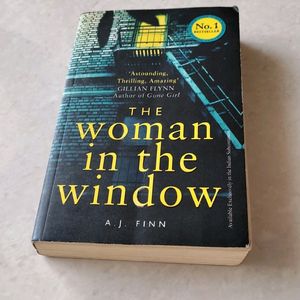 The Woman In Window AJ Finn