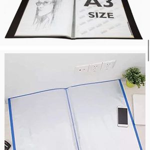 A3 Size 20pockets Display File