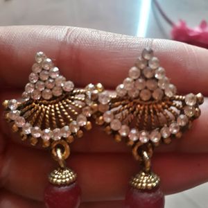 Combo Of 4 Earrings