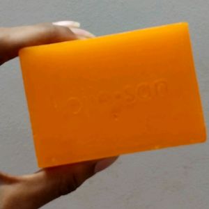 SAMPLE OF KOJIE SAN SOAP