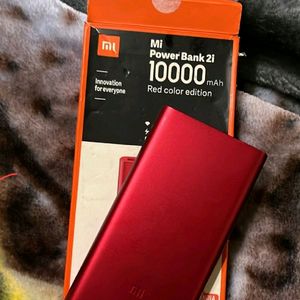 Mi 10000 Mah Power Bank Red