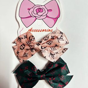 Cute Bow Hairclips