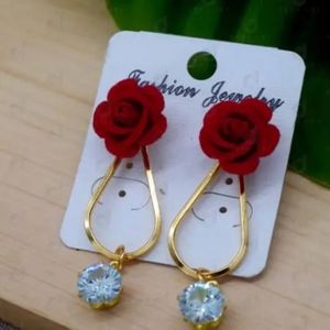 Rose Earrings