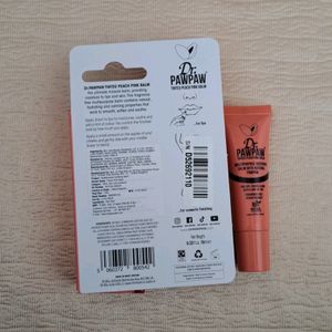 Dr. Pawpaw Pink Lip Balm