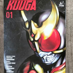 Kamen Rider Kuuga 1 - Manga, Comic, Novel, book