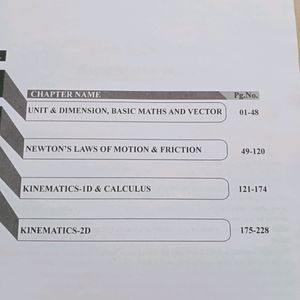 Allen Physics Module