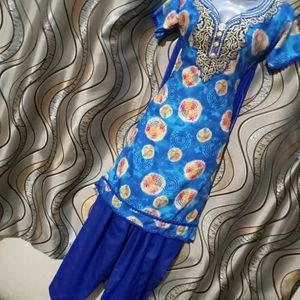 Floral Salwar Suit