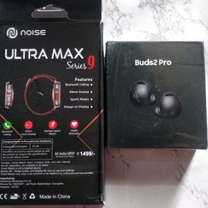 Samsung Buds Pro With Free Noise Watch