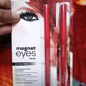 Combo Faces Canada Magnetic Eyes Kajal &Lipbalm