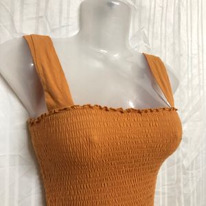 Anko Yellow Sleeveless Top